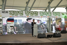 봄나물 내음 폴폴…“제2회 장안산 봄나물 축제 즐기러 오세요”