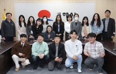 동해시 매력 알리는 시청 SNS홍보단 가동
