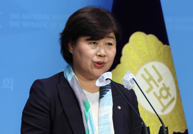 서영교 의원, 민주당 원내대표 출마 선언…국민 주권 정부 성공 도모 (100자)