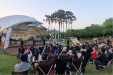 완주 대한민국술테마박물관 4월의 밤 캠핑행사 250명 ‘술에 취했다’