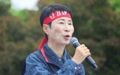 민주노총 경남 노동자 주인되는 세상 우리가 만들자