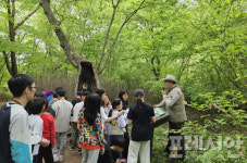 덕유산국립공원·충북환경보건센터, 학생 30명과 건강나누리 캠프