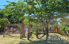 장성군, 장성공원 생태놀이터에 유아숲 체험원 조성