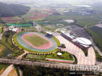 무안스포츠파크 수영장·골프연습장,  개보수 공사로 임시휴장