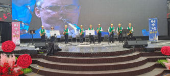 메아리 연주단, 곡성 세계장미축제에 흥겨운 음악 선사