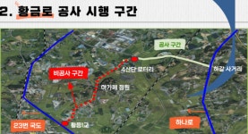 익산 물류의 대동맥 황금로 전 구간 4차선 확포장 시급
