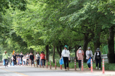 무주군 2024 무주방문의 해 성공 기원 금강 숲길 걷기 행사