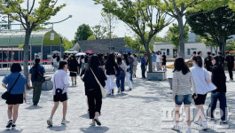 여수 글로컬미래교육박람회 참여 학생들, 순천만국가정원 연계 관람