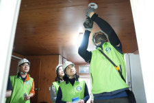 군산시 방축도 주민들이 국민연금공단에 박수 친 사연은?