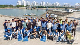 9000여명 사랑의 구슬땀…광양제철소 글로벌 볼런티어 위크 마무리