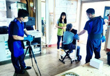 지역사회 결핵 확산 방지… 여주시보건소, 찾아가는 노인 결핵검진 실시