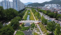 창원시, 창원천 인도교 준공…시민 안전·편의 증진