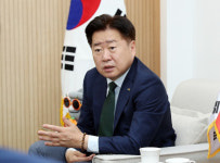 오영훈 지사 백통신원 리조트, 궁금해서 방문한 것 해명