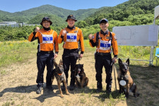 경기도 구조견 태공, 전국 119구조견 중 TOP DOG 영예 차지