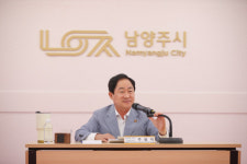 주광덕 남양주시장 “별내동 복합커뮤니티센터, 주민 위한 특별한 공간으로”