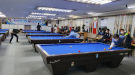 동호인대회 총상금 7028만원…당구수도 전주서 15일부터 열전