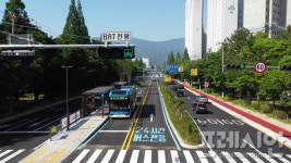 창원 원이대로 S-BRT, 개통 한 달 교통체계 안정화
