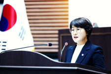 오현주 시의원 방세환 시장은 도로 공약 이행하라
