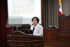장마철 앞두고 익산시 재해 대책 촉구 나선 손진영 진보당 시의원