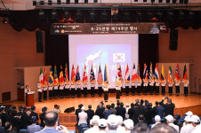 이 땅, 이 바다, 이 하늘을 위해…경기도, 6․25전쟁 제74주년 기념식