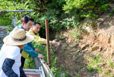 의정부시, 집중호우 피해예방 위해 취약지역 긴급 현장점검