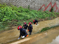 경산서 급류에 실종된 40대 女, 수색재개
