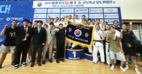 부산 해동고 유도부, 2024 하계 유도연맹전 남자 단체전 우승