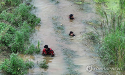 경산서 급류 실종 40대 여성, 문천지서 숨진채 발견