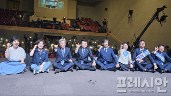 조국혁신당, 광주에서 당 대표·최고위원 후보자 순회간담회 개최