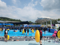 무안 회산백련지 야외 물놀이장 19일 개장