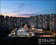 순천시 신대도서관 건축사진전 관심…이동희 순천대 교수 작품 전시