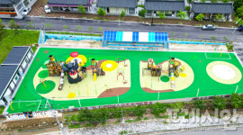 구례군, 산동 지리산온천관광지에 나들이 워터파크 개장