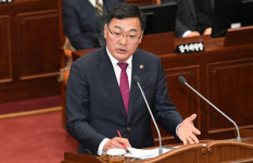 조인제 함안도의원, 원예시설 지원 확대 촉구
