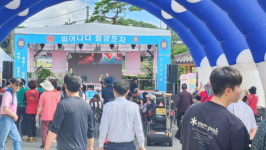 낭만과 재미에 감성까지 더하니 남원의 밤 풍경이 황홀한 인산인해