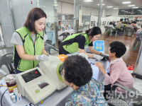창원힘찬병원, 남해 창선면 찾아가는 의료지원