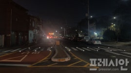 창원시, 88개소 횡단보도에 안심등불 설치 완료