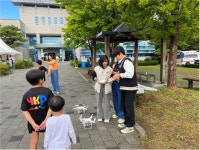 완주군청소년수련관, 여름방학 청소년에 드론활용기술 가르친다