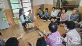 광양시보건소, 여름철 방문 건강관리 강화…취약계층 온열질환 예방
