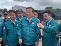 익산시 특별재난지역 추가 선포…그 뒤에 정-한 케미 있었다.