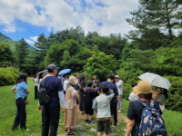 강원대 과학영재교육원-DMZ접경지역연구소 ‘양구 DMZ, 국토 정중앙 프로젝트’ 실시