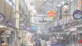 부안상설시장에 증발냉방장치 78세트 설치…실온보다 3~5℃↓