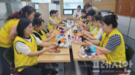 창원시 진해자원봉사캠프, 자원봉사 실천하는 여름학교 운영