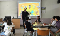 경북교육청, ‘행복한 영어학교’ 캠프 종료