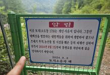 태백산국립공원 문수봉 등산로 폐쇄 논란…등반객 당혹?