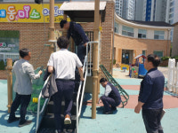 경남개발공사, 어린이놀이시설 안전감찰