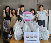 달성군, 취약계층 1석3조 도시락 지원 사업