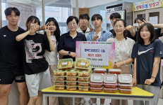 동해시, 관내 청소년 훈훈한 봉사활동 펼쳐