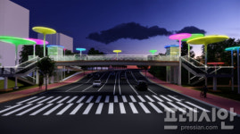 광양시, 와우 경관육교 9월 2일 개통…제한 속도 30km→60km 상향