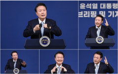 김웅, 윤 대통령 브리핑에 현실 부정하는듯…다양한 밈과 짤 생성될듯