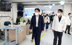 우범기 전주시장,  추석 명절 대비 응급의료 체계 긴급 점검활동 나서